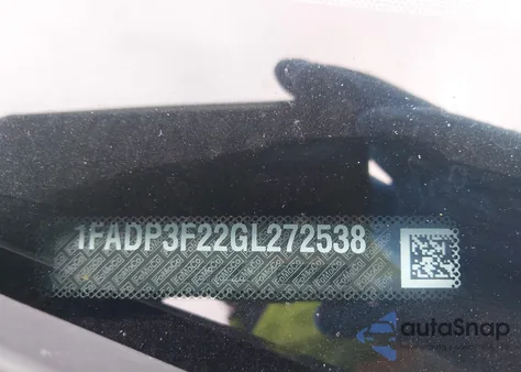 2016 Ford Focus Se from USA, damaged, VIN 1FADP3F22GL272538